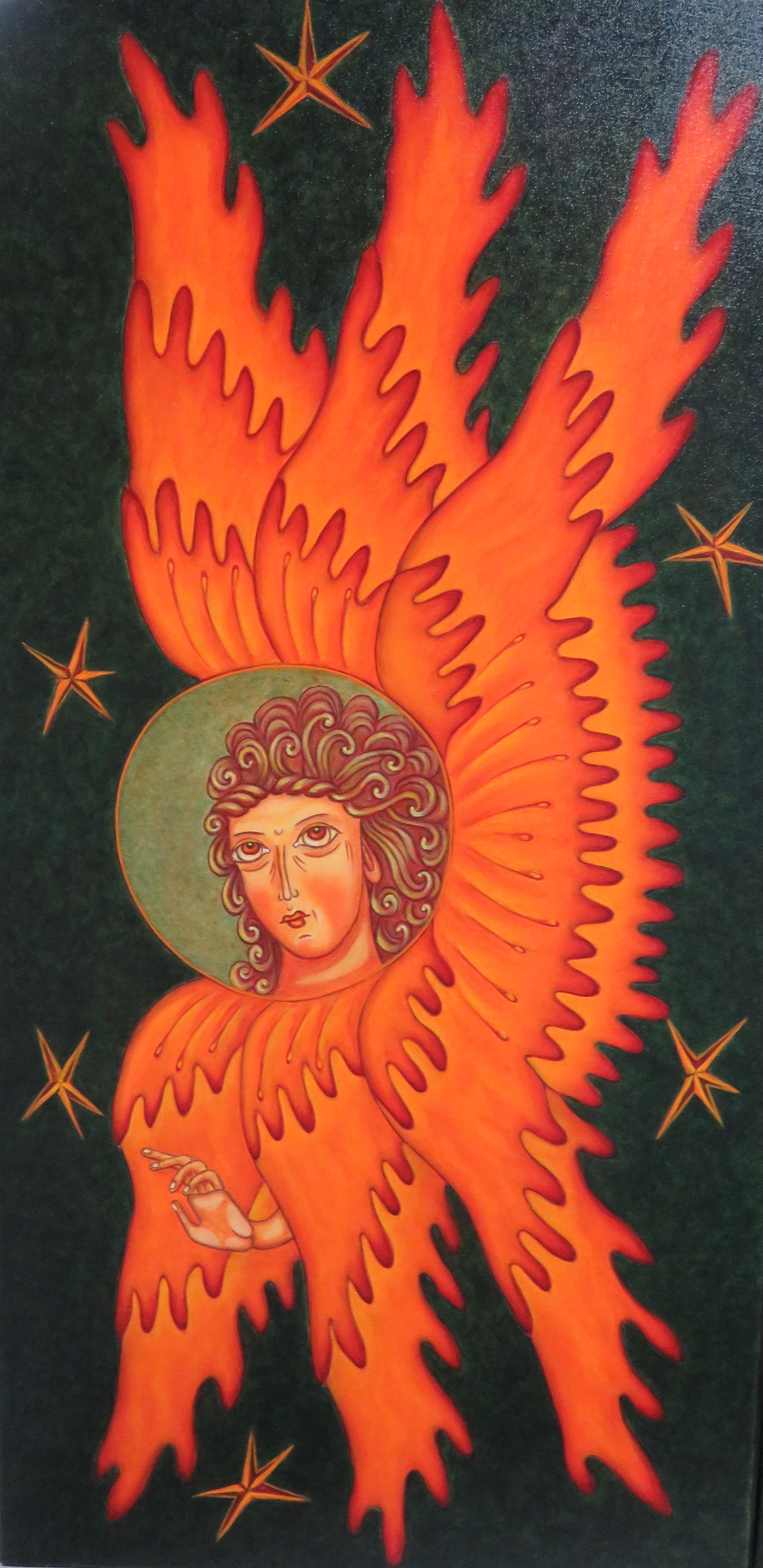 Orange Seraphim